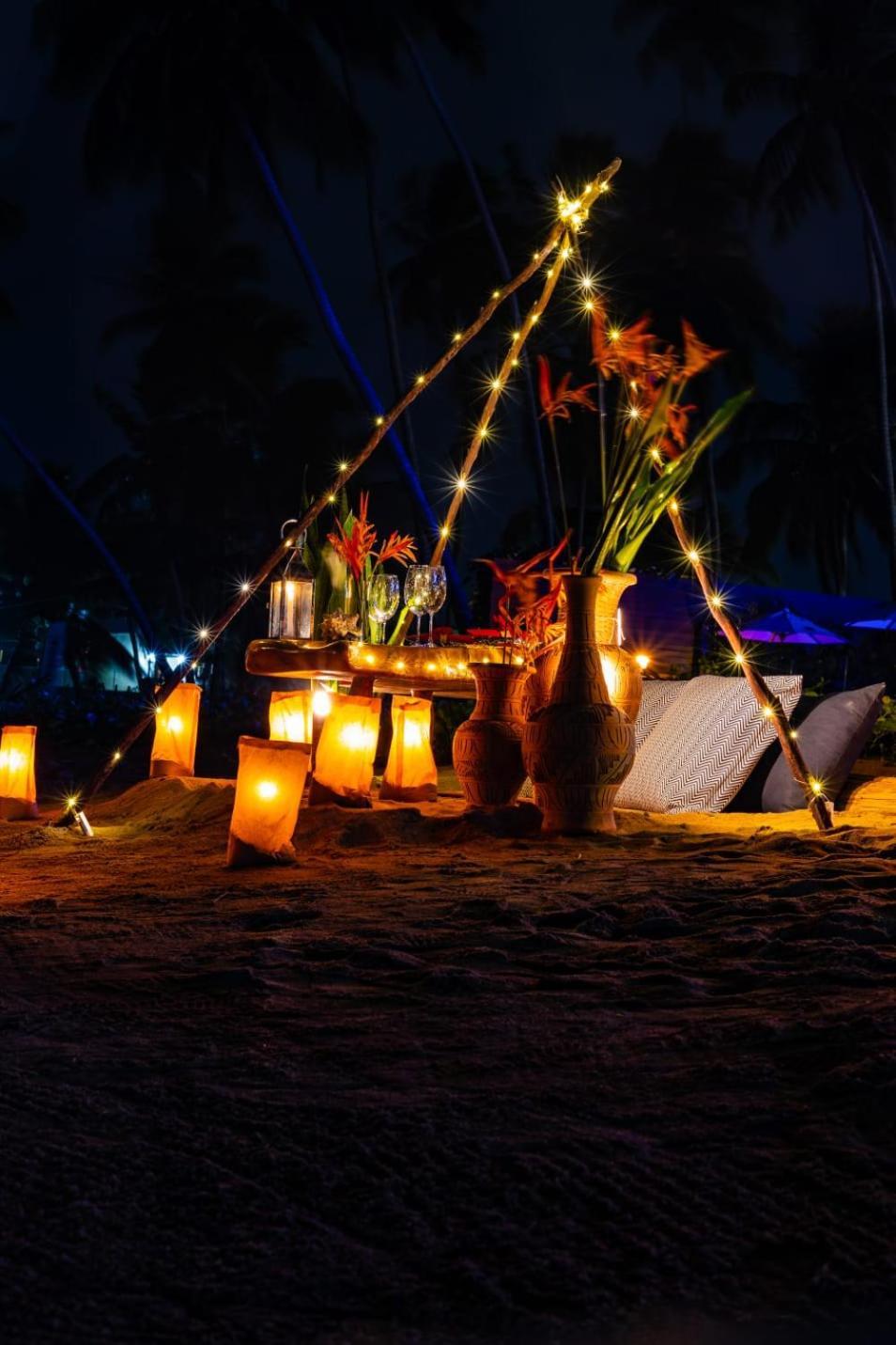 Villa Pantai Boutique Hotel Maragogi Zewnętrze zdjęcie