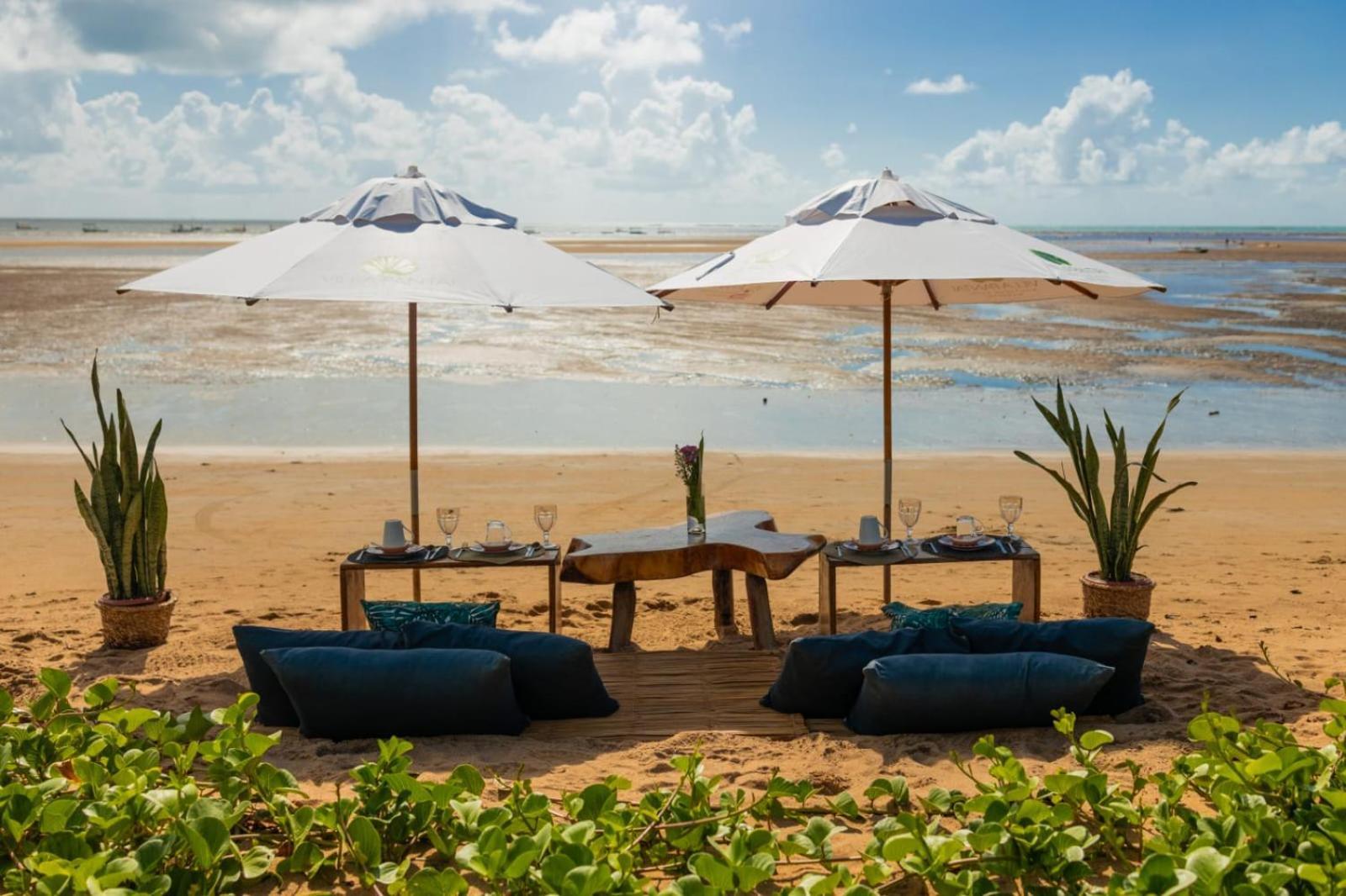 Villa Pantai Boutique Hotel Maragogi Zewnętrze zdjęcie