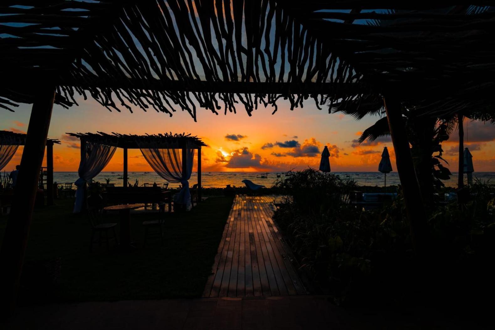 Villa Pantai Boutique Hotel Maragogi Zewnętrze zdjęcie